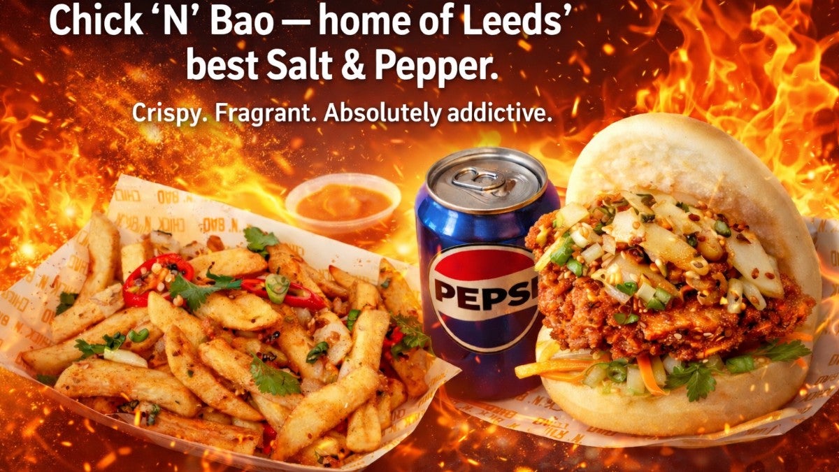 Salt & Pepper Chick 'N' Bao