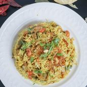 Vegetable Biryani
