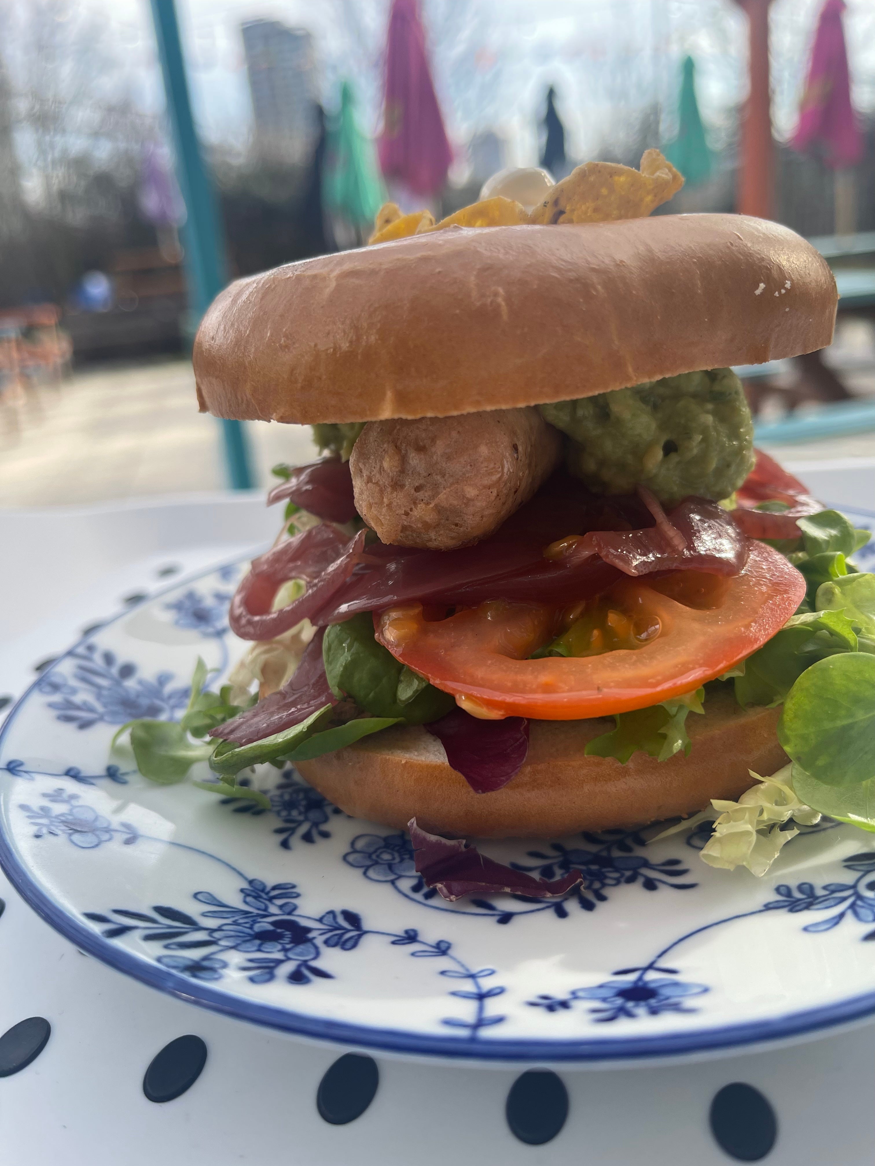 Veggie Bagel