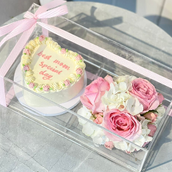 Gateau Heart Of Michelle