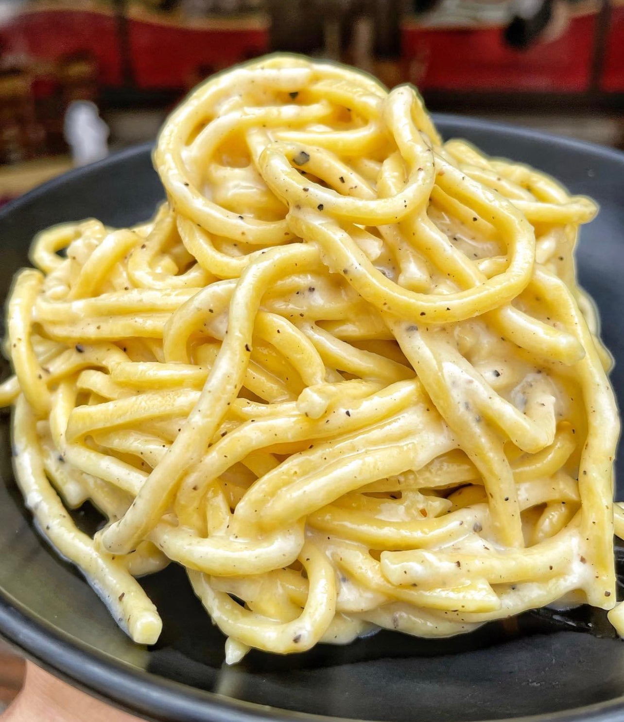 Truffle Cacio and Pepe ��