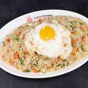 Egg Fried Rice (Serves 1-2)