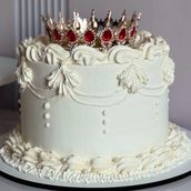crown cake 3