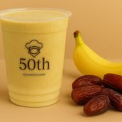 Banana & Dates Smoothie