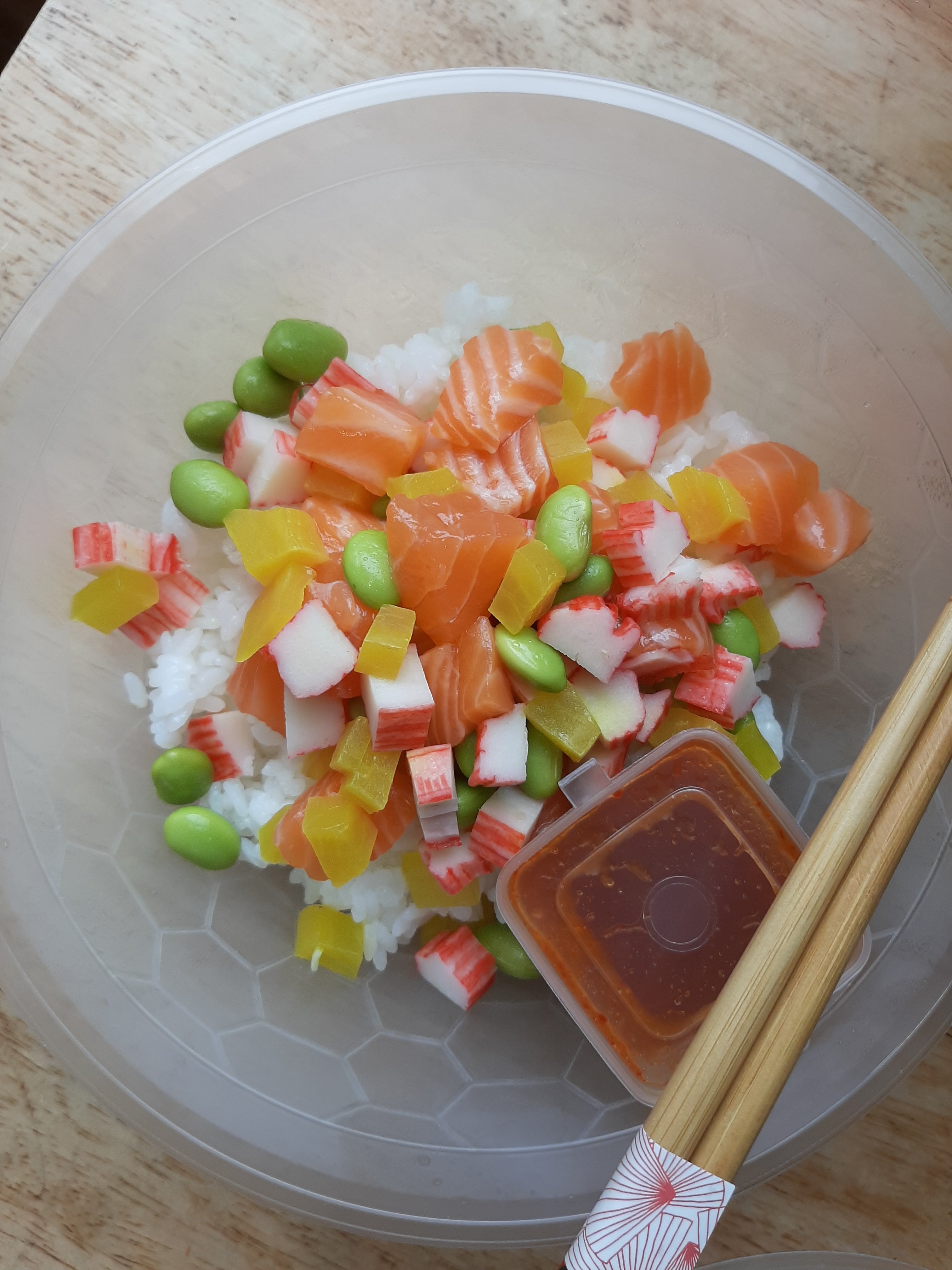 Salmon Poke