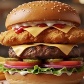 CHI./BEEF BURGER