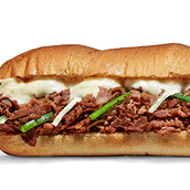  Steak And Cheese 6 Inch Sandwich