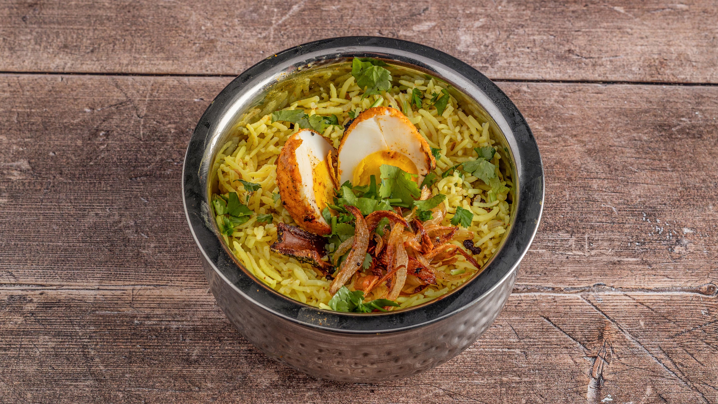 Anda Biryani