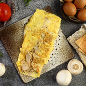 Egg With Mushroom