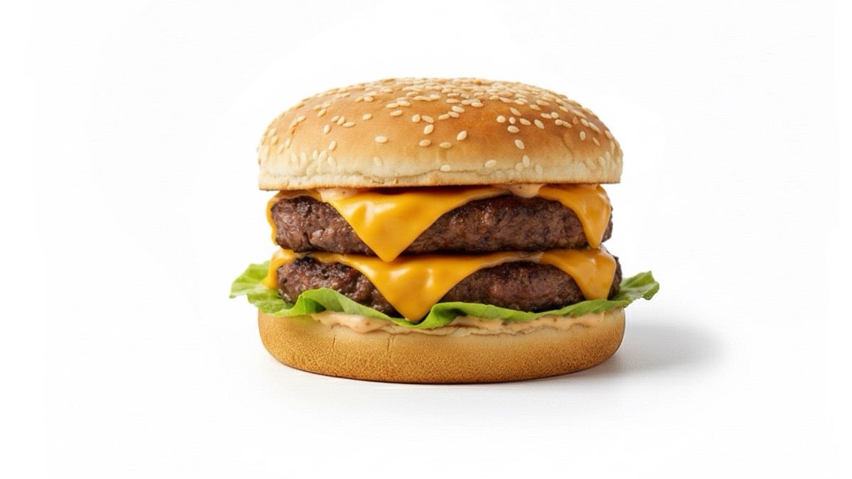 Double Decker Burger