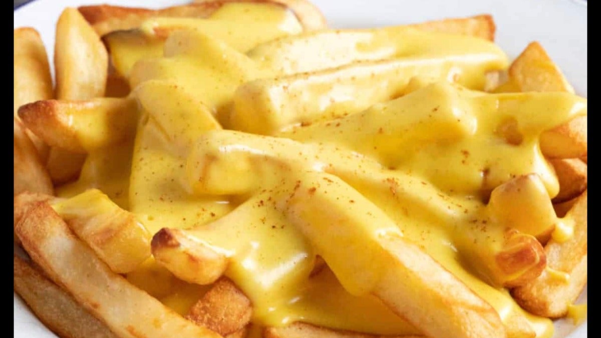 Cheesy Chips