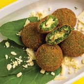 Spinach and Cheese