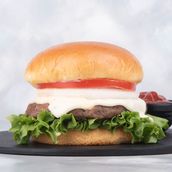 Cheese Veal Burger