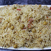 Chana Pulao