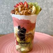 Banana Milk Strawberry Ashaty