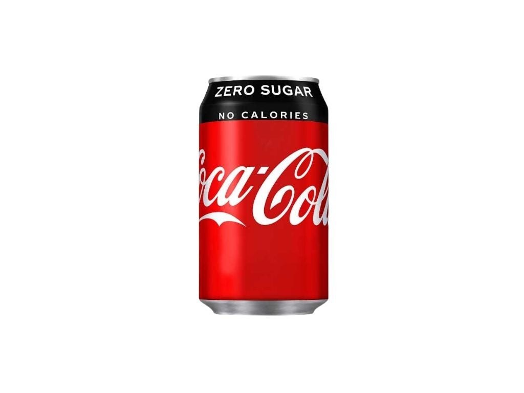 Coke Zero Can
