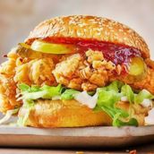Zinger Burger