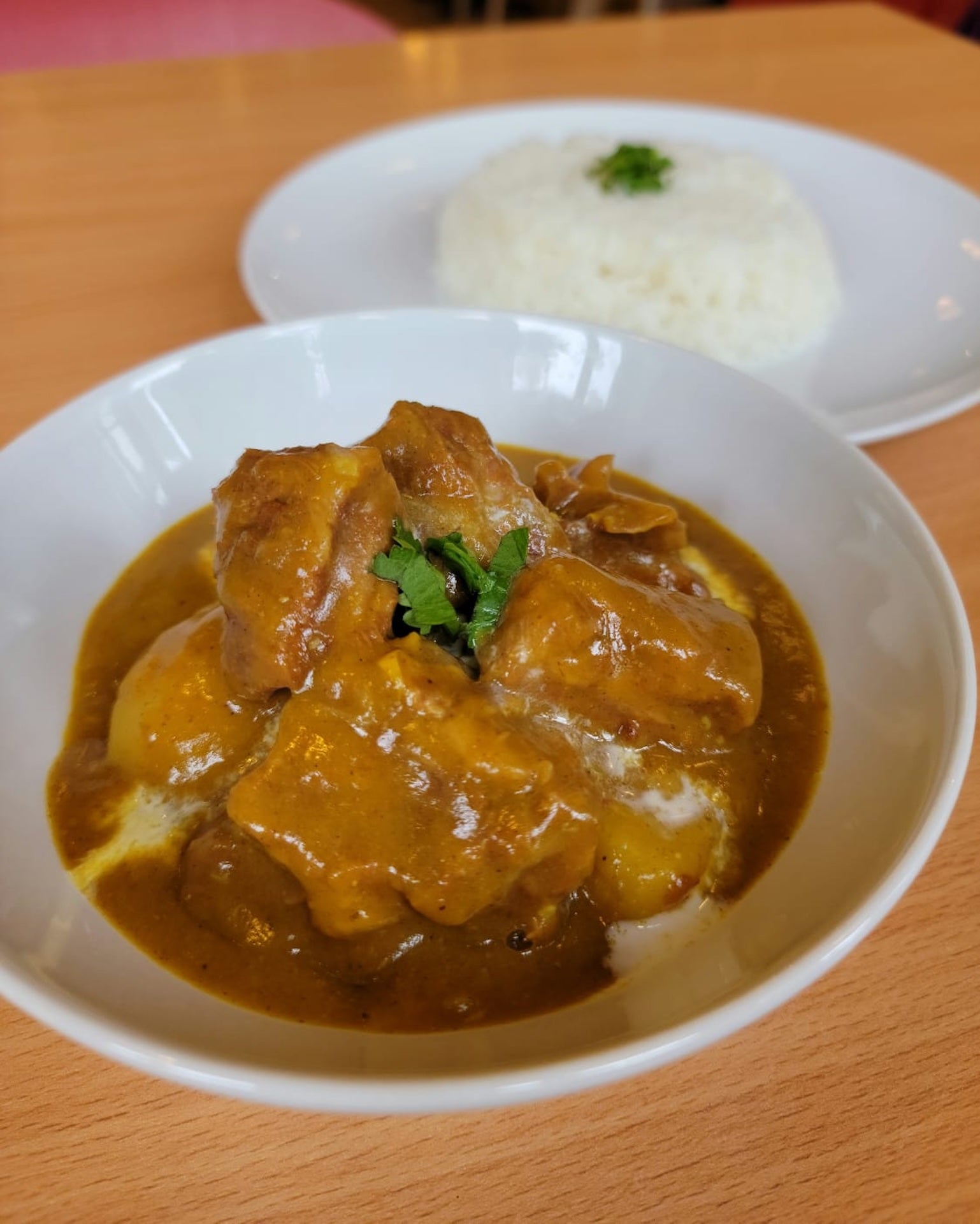 Curry Beef Brisket with Potatoes (HK Style)