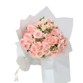 Peach Bouquet 5055