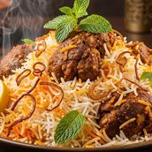 Mutton Biryani