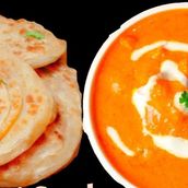 Parotta & Butter Chicken