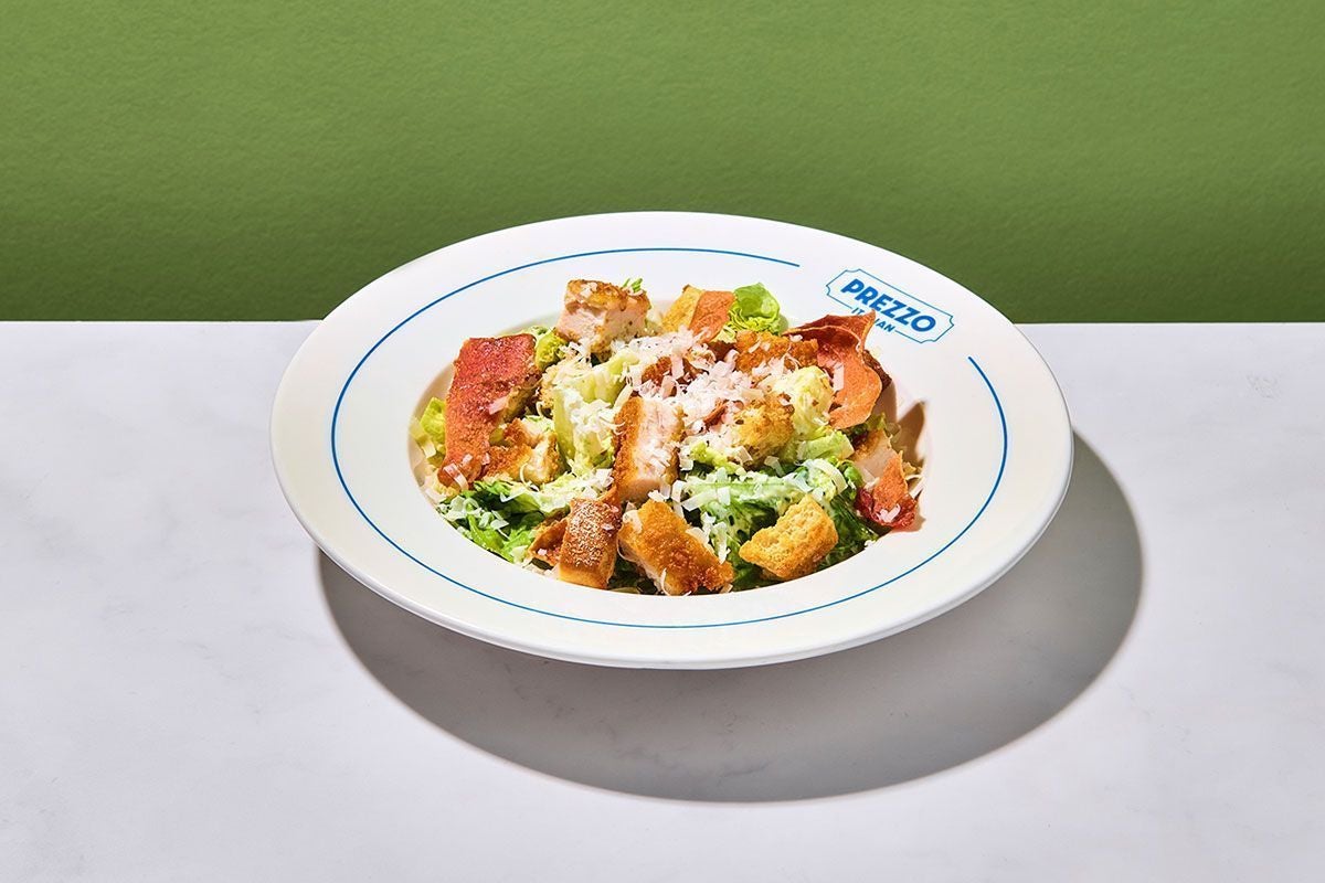 Crispy Chicken Caesar Salad