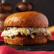 Mushroom Burger