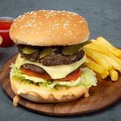 Double Beef Burger 