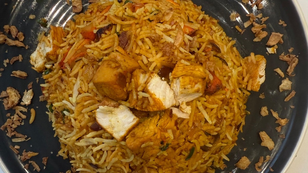 Chicken Biryani