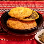 Khameer Cheese And Zaatar Sandwich