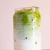 Matcha Latte 16 Oz