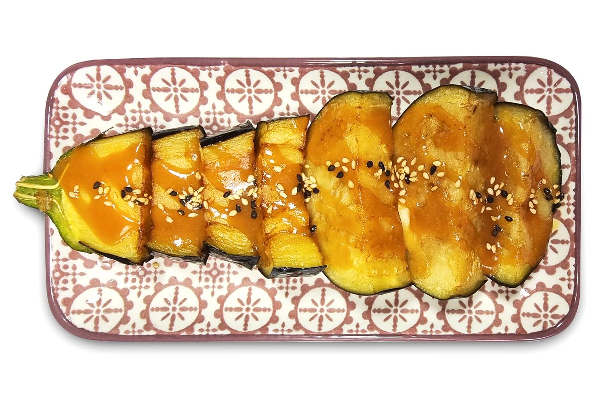 Miso Aubergine