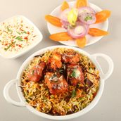 Fish Tikka Biryani 