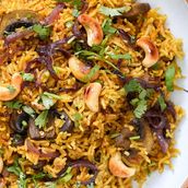 MUSHROOM BIRYANI
