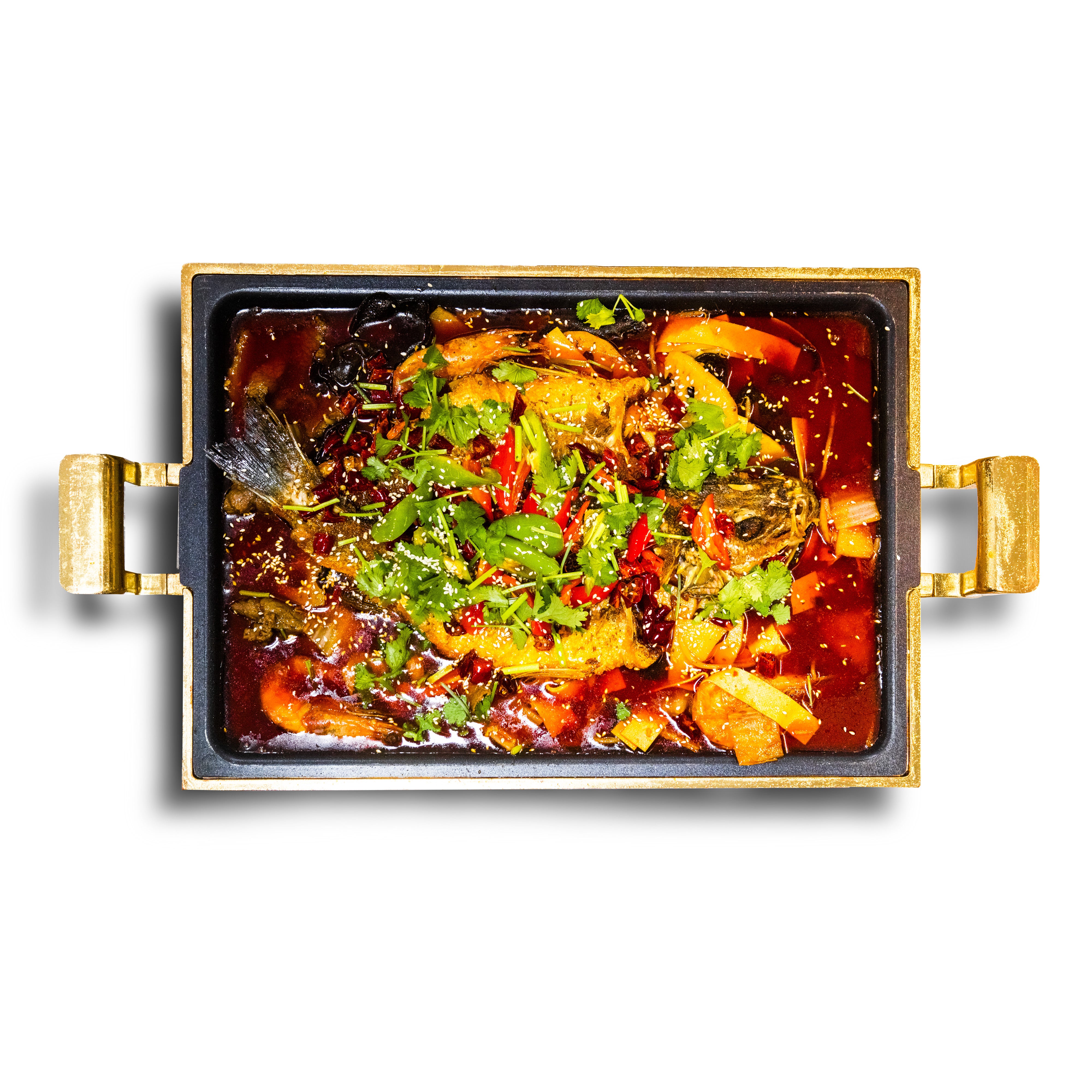Chefs Special Spicy Whole Fish 特色烤鱼