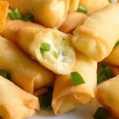 Mini Spring Rolls Cheese (10 pcs)