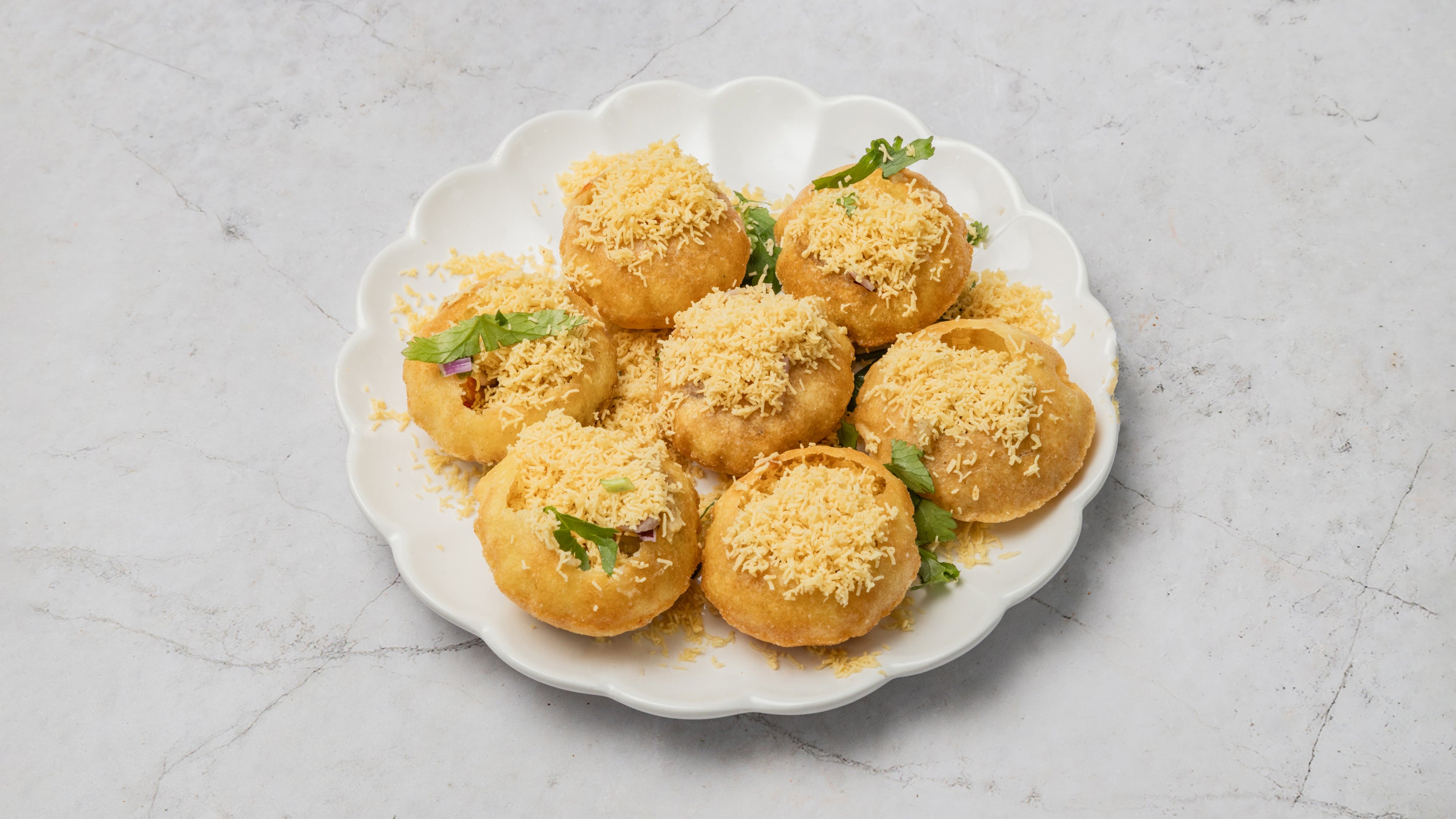 Sev Puri(7 piece)