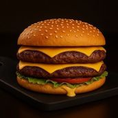 Double Beef Burger