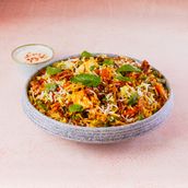 Subz Masaledar Biryani