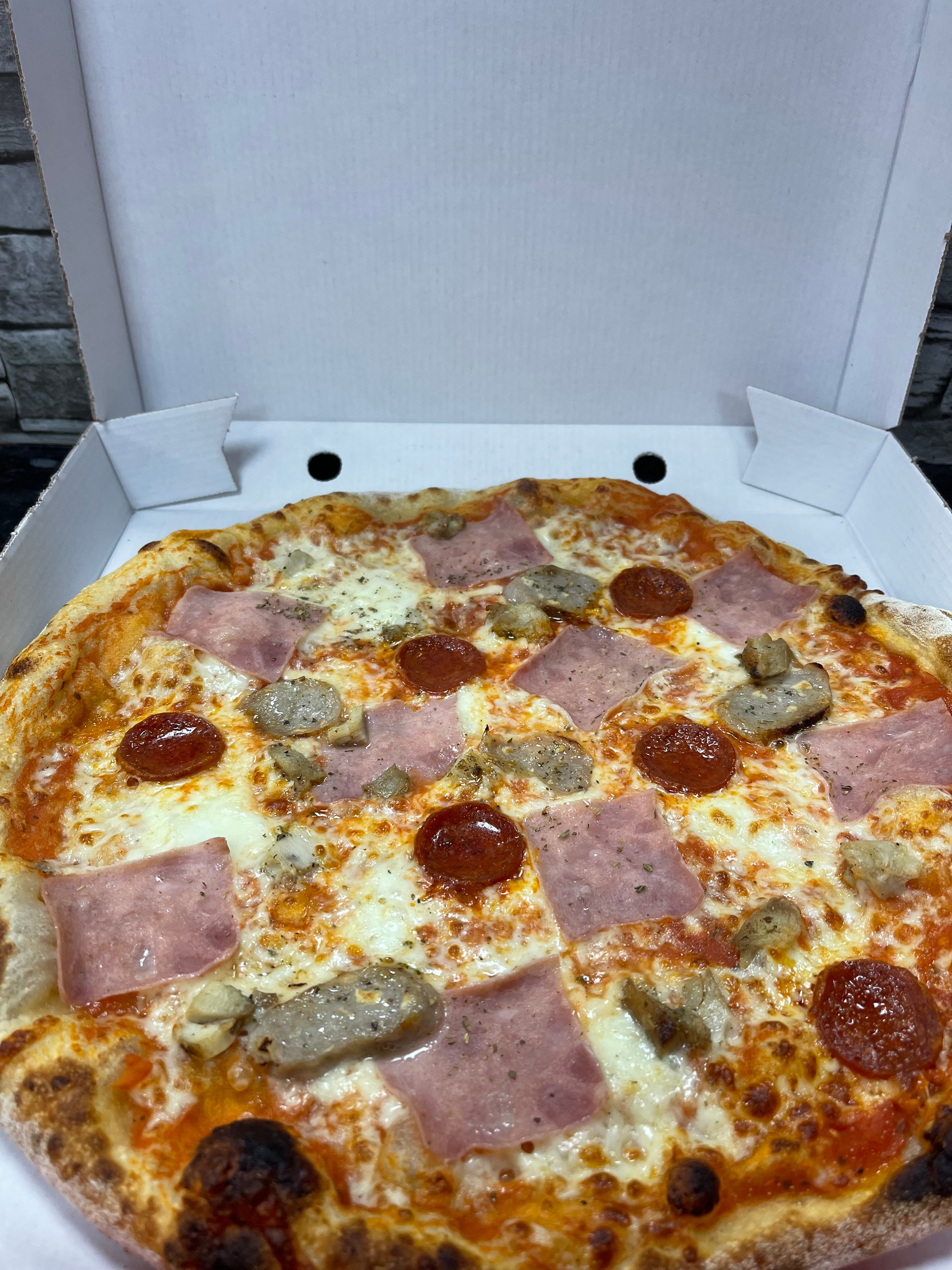 12"All meats