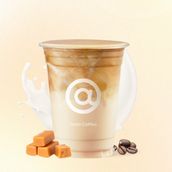 Toffee Oolong Yuenyeung Latte