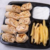 Arabic Chicken Plate
