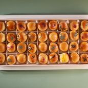 36 Pieces Balls Fatayer 