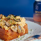 Truffle Egg Brioche