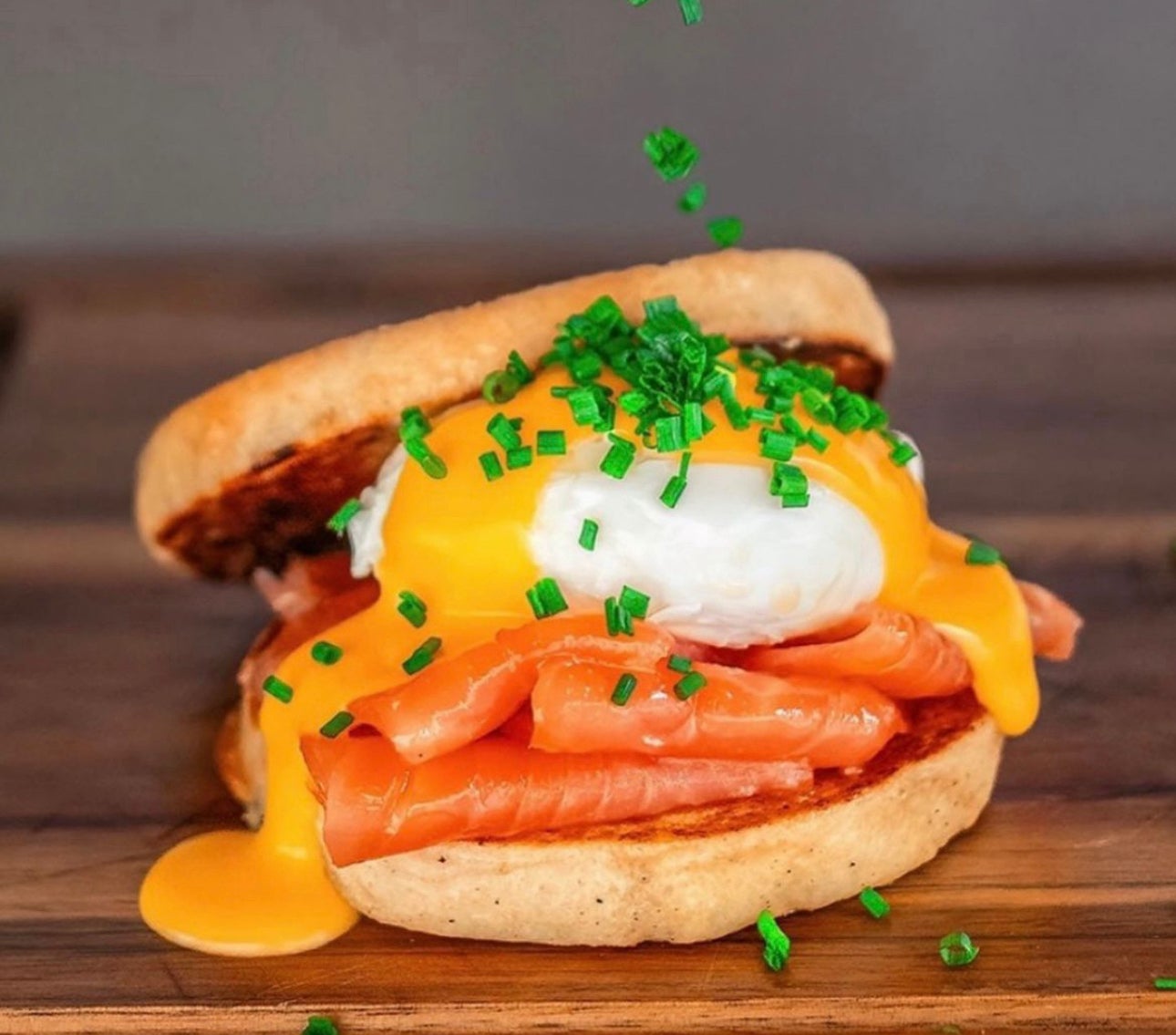 Salmon Burger