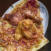 Chicken Musakhan with Sumac