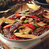 Beef Stir Fried
