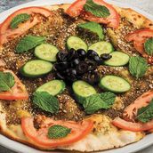 Vegetable with Zaatar