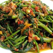 Beef With Kangkung
