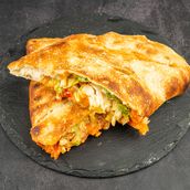 Chicken Fajita Calzone